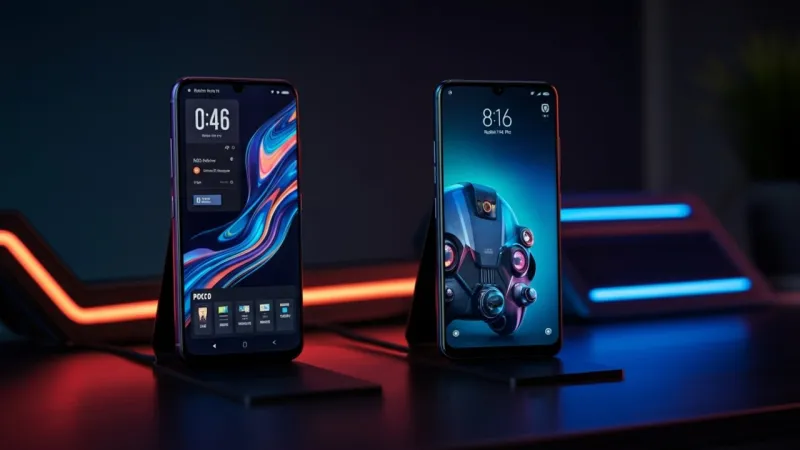 Redmi Note 14 Pro vs Poco X7 Pro: Qual Xiaomi Comprar?