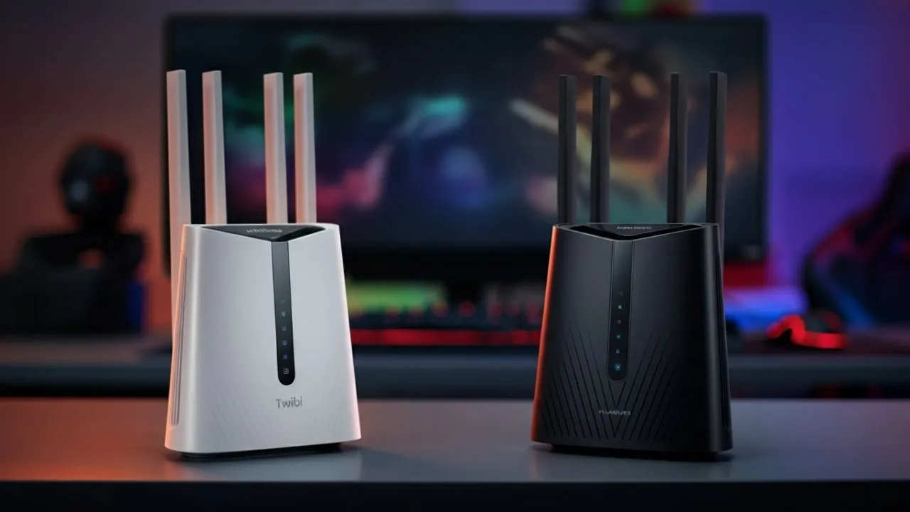 Twibi Force AX vs Huawei AX2S: qual o melhor roteador Wi-Fi 6?