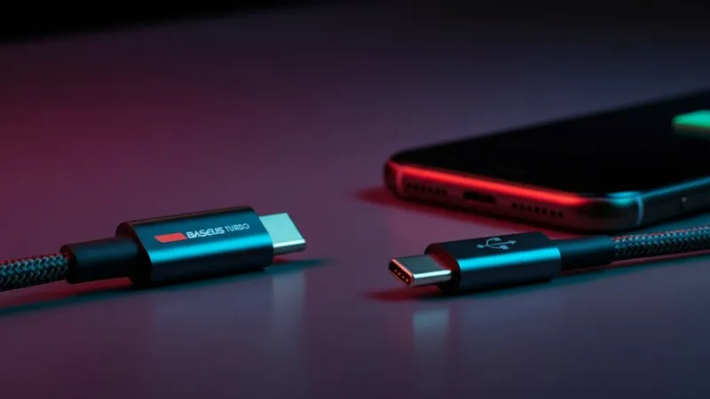 BASEUS Turbo vs Genérico: Qual o Melhor Cabo USB-C?