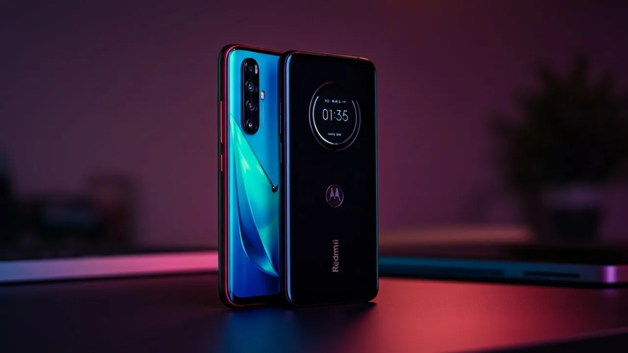 Redmi Note 14 vs Moto G35 5G: Qual o Melhor Smartphone?