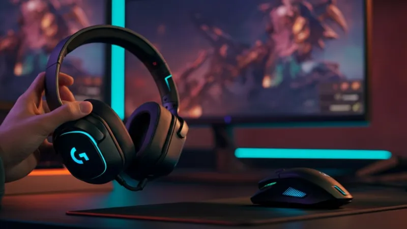 Logitech G335: Review do Headset Gamer Leve e Confortável