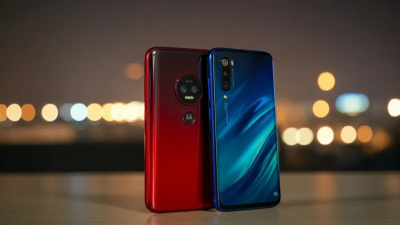 Moto g05 vs Redmi A5: Qual smartphone de entrada é melhor?