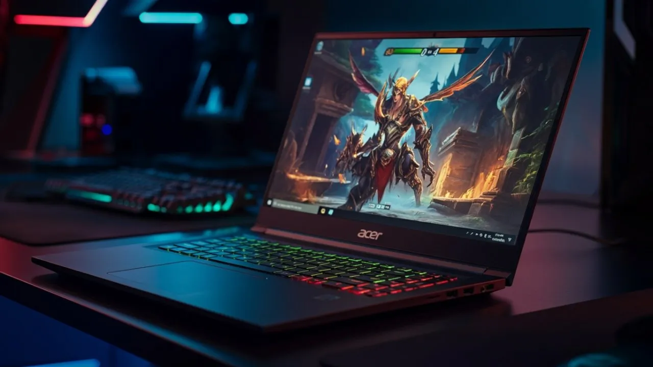 Acer Nitro V15: Notebook Gamer com Bom Custo-Benefício?