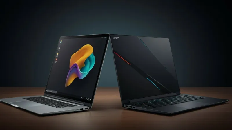 Samsung Galaxy Book4 vs Acer Nitro V15: Qual notebook escolher?