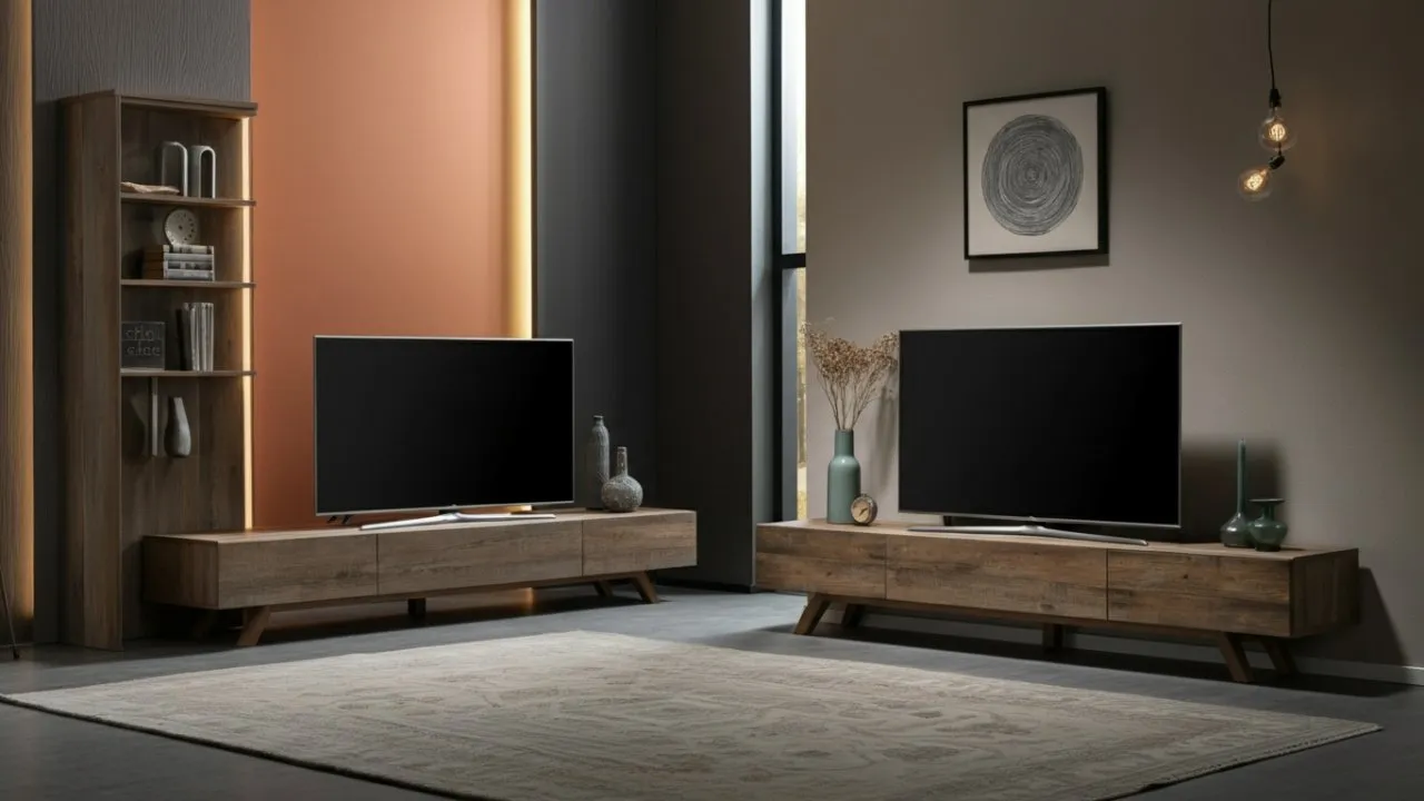 Rack Artely THEO vs CHARLOTTE: Qual o melhor para sua TV?
