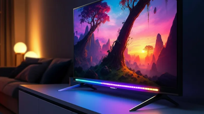 Kit LED Smart TV Ambient Light: Sua TV Imersiva e Acessível?