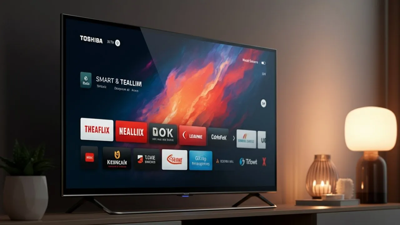 Smart TV Toshiba 32V35L: Review Completo e Detalhado
