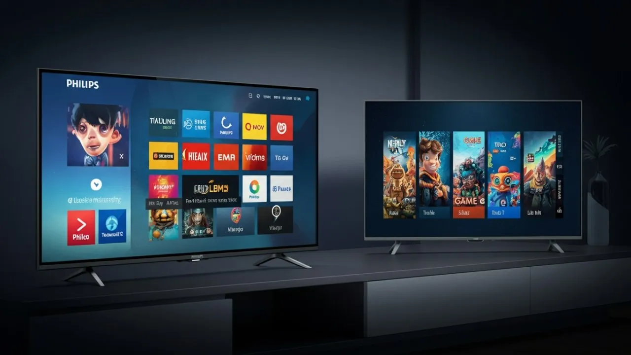 Qual Smart TV HD 32 escolher? Philips 32PHG6910/78 vs Philco P32EDA