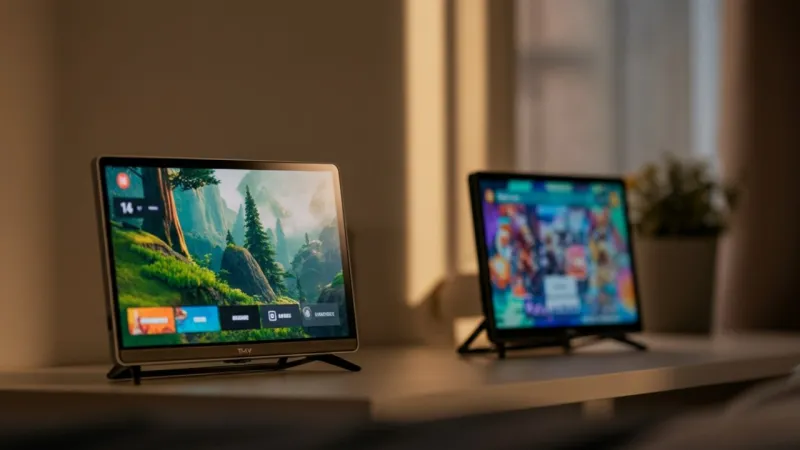 TV LED HD vs TV Digital Portátil: Qual a melhor TV pequena?