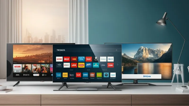 Smart TVs HD: Tronos, Philips e Britânia, qual a melhor opção?