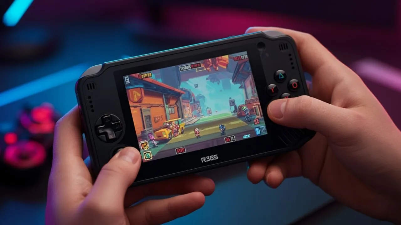 Console Portátil R36S: Vale a Pena Reviver os Clássicos?