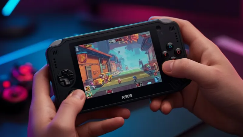 Console Portátil R36S: Vale a Pena Reviver os Clássicos?