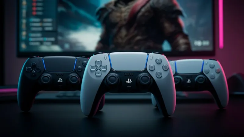 DualSense: Qual a Cor Ideal para Seu PlayStation? Compare!