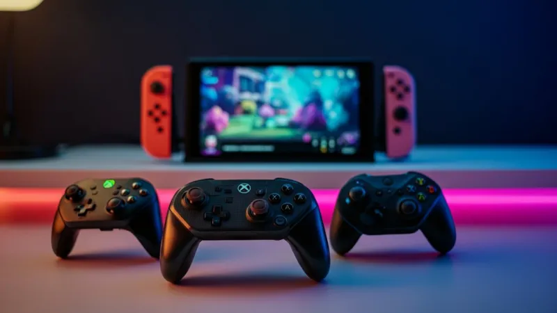 Qual o melhor controle para Nintendo Switch? Xbox, 8Bitdo ou Joy-Con?
