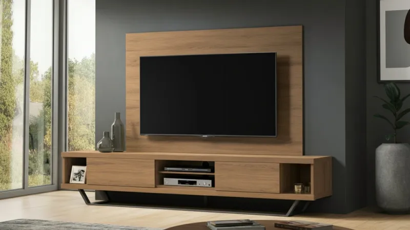 Qual rack para TV escolher? Rack CHARLOTTE vs Rack THEO