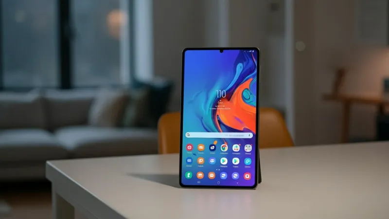 Tablet Samsung A9: vale a pena para o dia a dia?