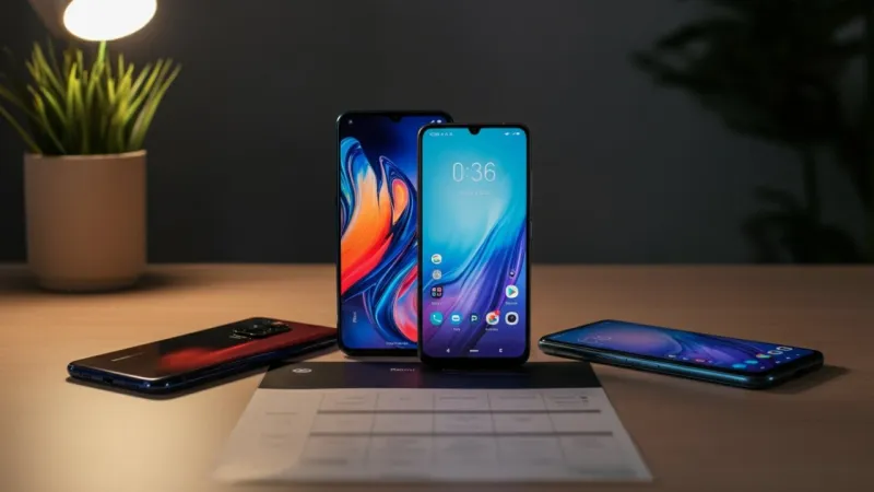 Redmi Note 14, Poco X7 ou Motorola Edge 60: Qual smartphone escolher?