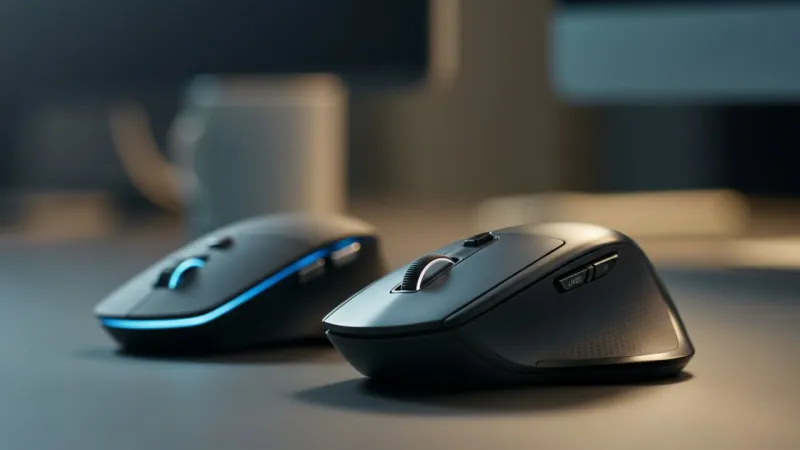 Logitech M330 vs M650: Qual Mouse Sem Fio Escolher?