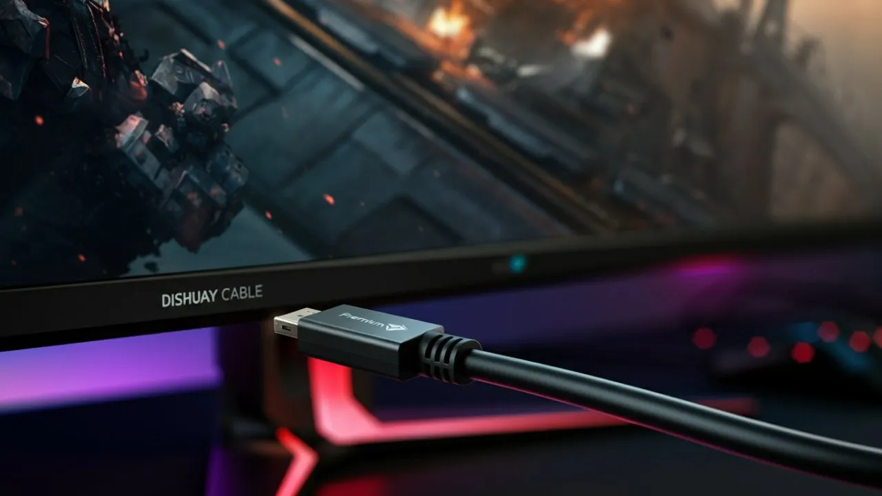 Cabo DisplayPort Premium: Vale a Pena para 8K?
