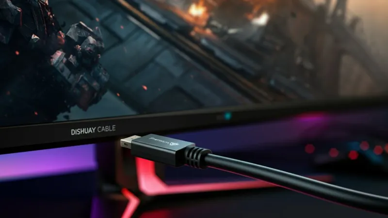 Cabo DisplayPort Premium: Vale a Pena para 8K?