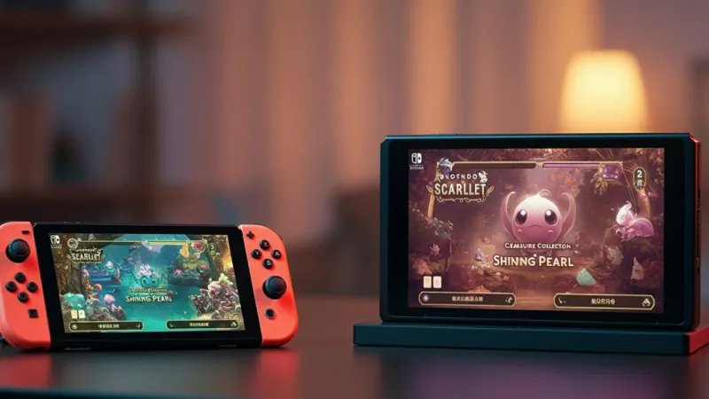Pokémon Scarlet vs Shining Pearl: Qual Aventura no Switch Escolher?