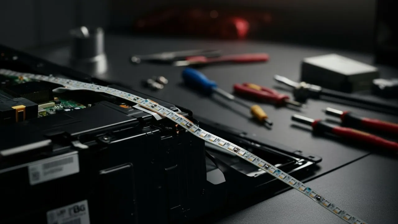 Kit Régua de LED TV LG 47LB6500: Vale a Pena?