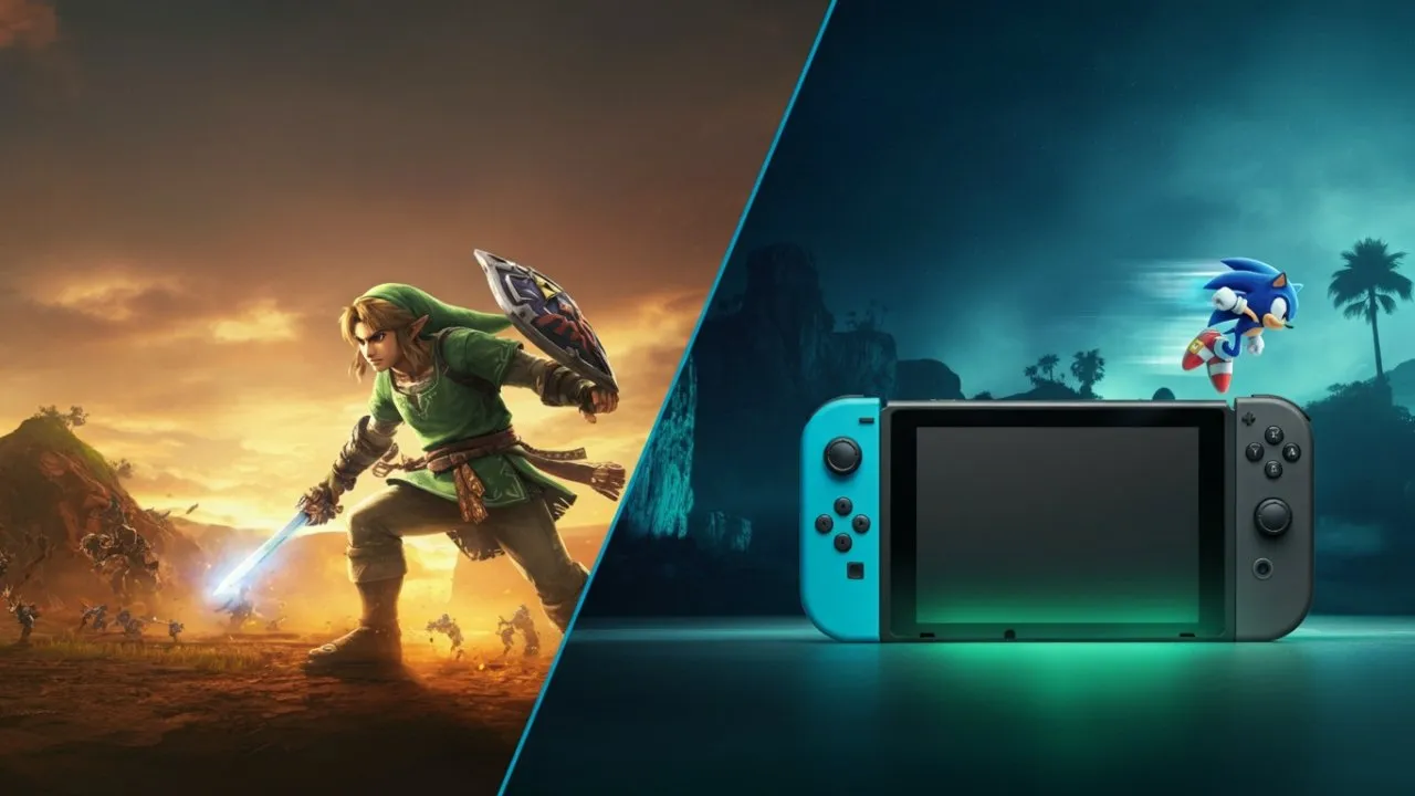 Hyrule Warriors vs Sonic Origins Plus: Qual jogo escolher no Switch?