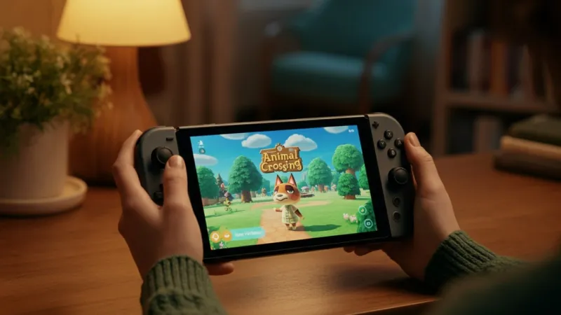 Animal Crossing: New Horizons: Aventura ainda relaxante no Switch 2?