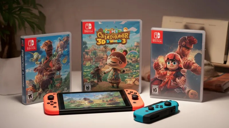 Nintendo Switch: 3 Jogos Essenciais para Turbinar sua Experiência