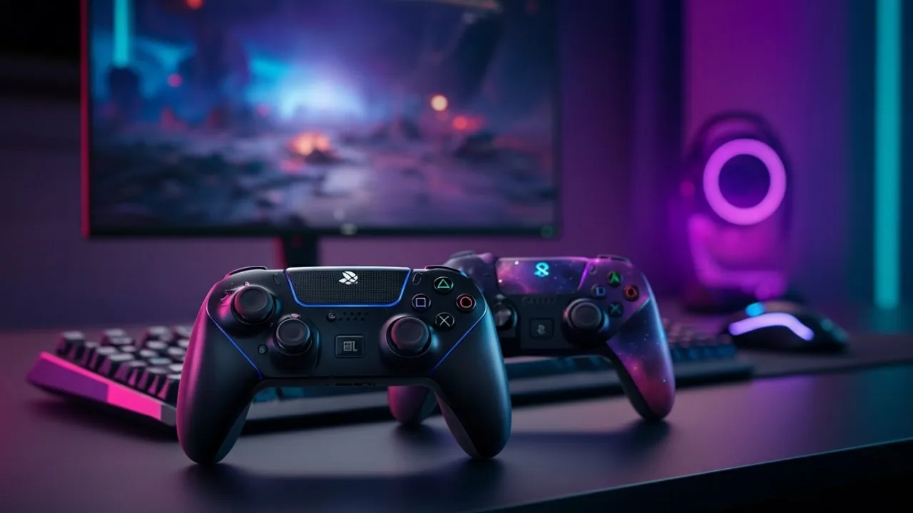 DualSense Midnight Black vs Galactic Purple: qual escolher?