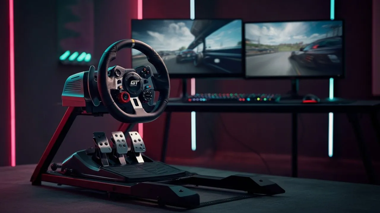 Volante Logitech G29 e Suporte SGT: Vale a Pena para Simulação de Corrida?
