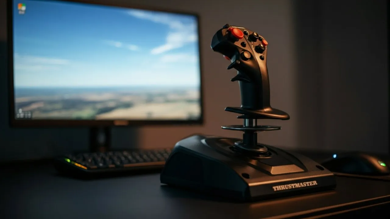 Thrustmaster T-Flight Hotas One: Vale a pena para simuladores de voo?
