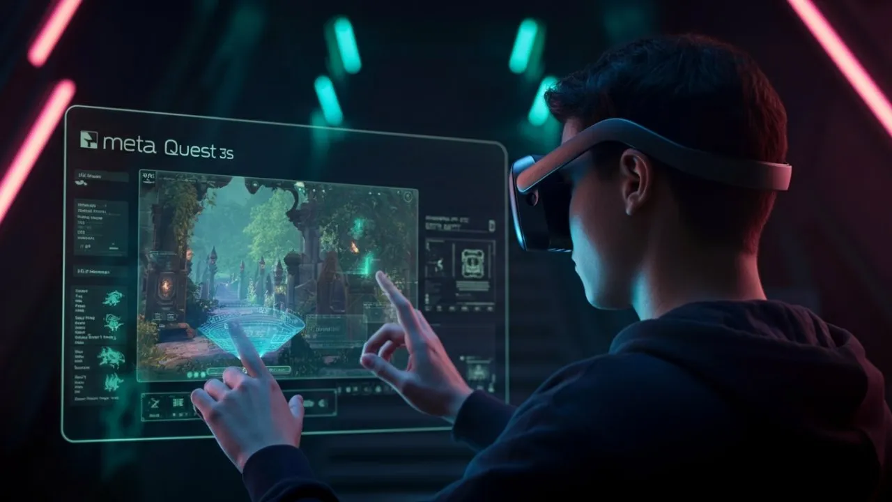 Meta Quest 3S: vale a pena investir no headset VR?