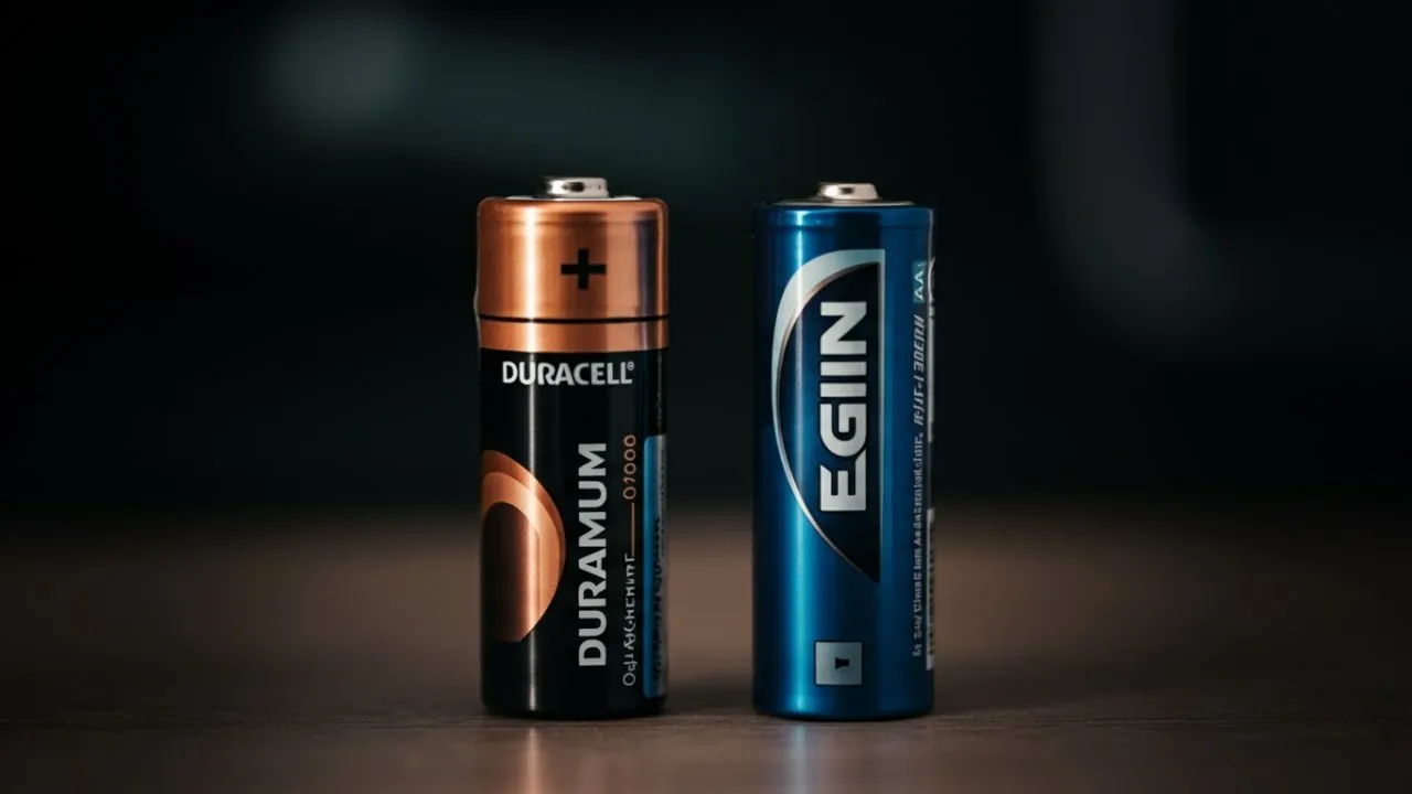 Duracell Optimum vs Elgin: Qual pilha alcalina vale mais a pena?