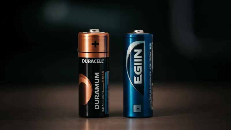 Duracell Optimum vs Elgin: Qual pilha alcalina vale mais a pena?