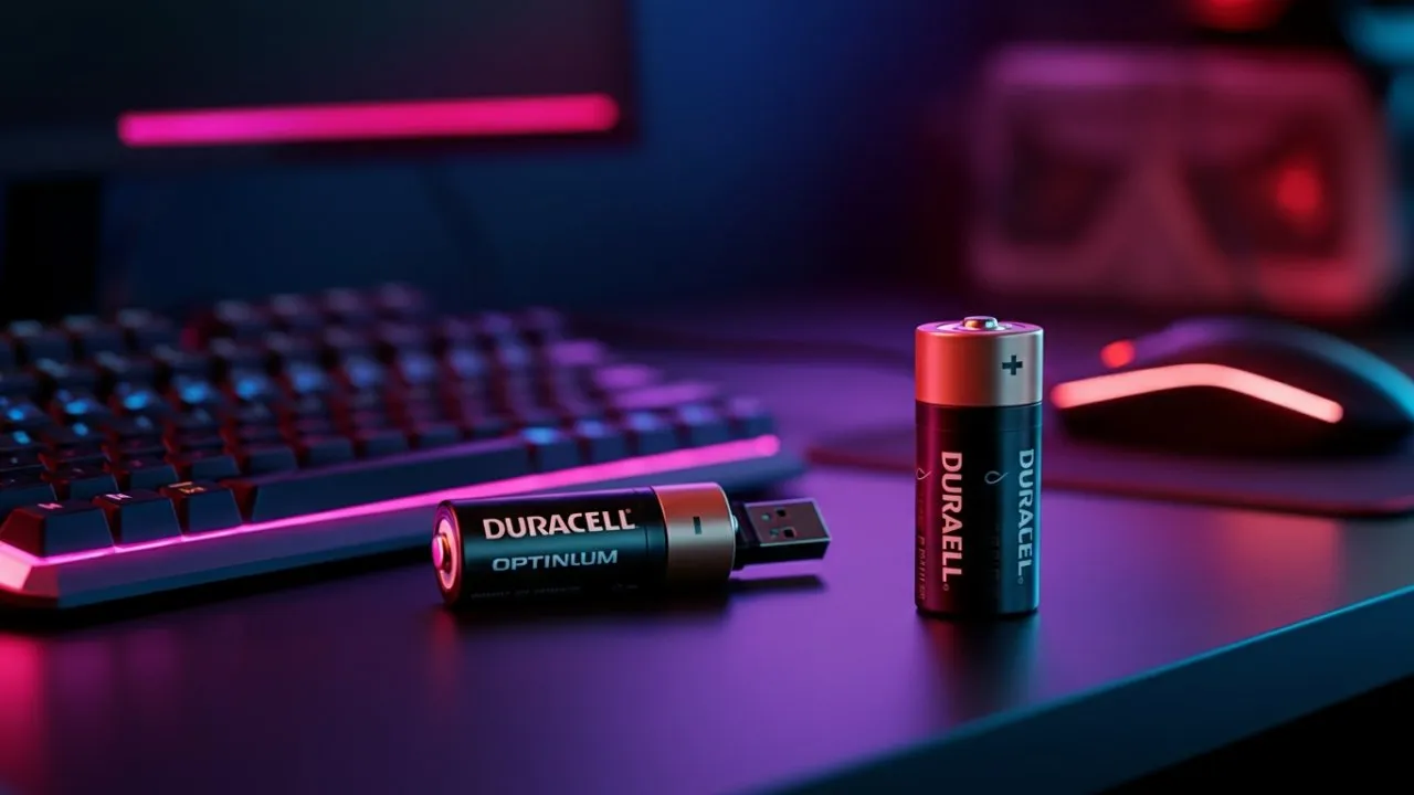 Duracell Optimum vs. Recarregáveis: Qual a melhor pilha AA?