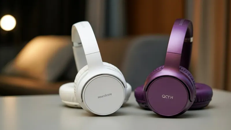 Soundcore P20i vs QCY H3: Qual fone Bluetooth escolher?