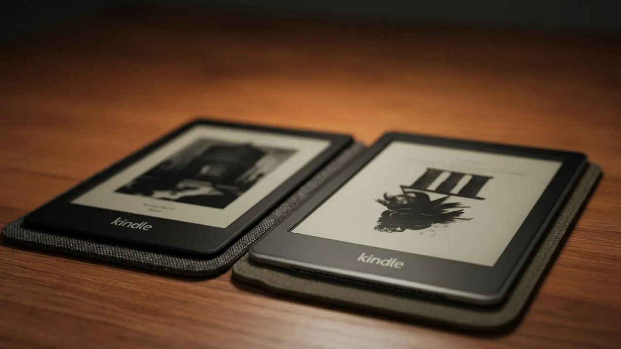 Capa para Kindle: Tecido ou Rígida, qual a melhor?