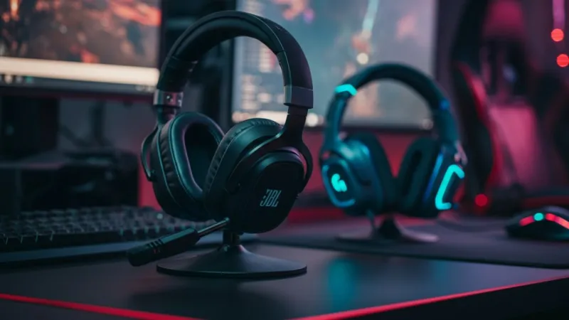 Logitech G522 vs JBL QuantumSOUND: Qual o melhor headset gamer?