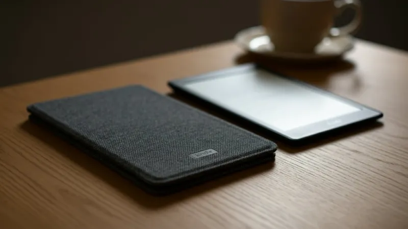 Kindle: Capa de Tecido vs Rígida — Qual a Melhor Opção?