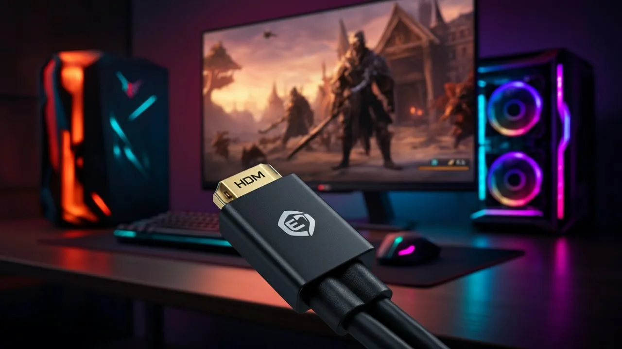 Cabo HDMI 2.1 ELG: Vale a pena para áudio e vídeo Ultra HD?
