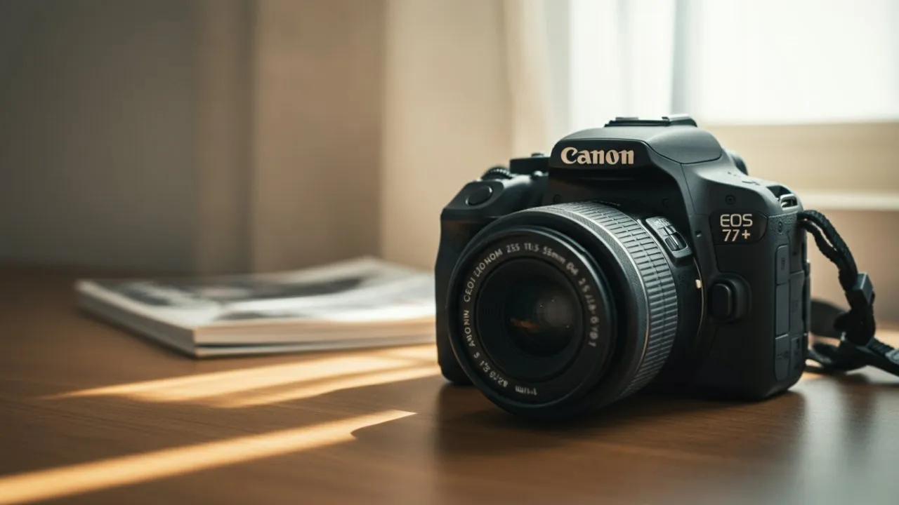 Canon EOS T7+: Câmera para Iniciantes Ainda é Boa?