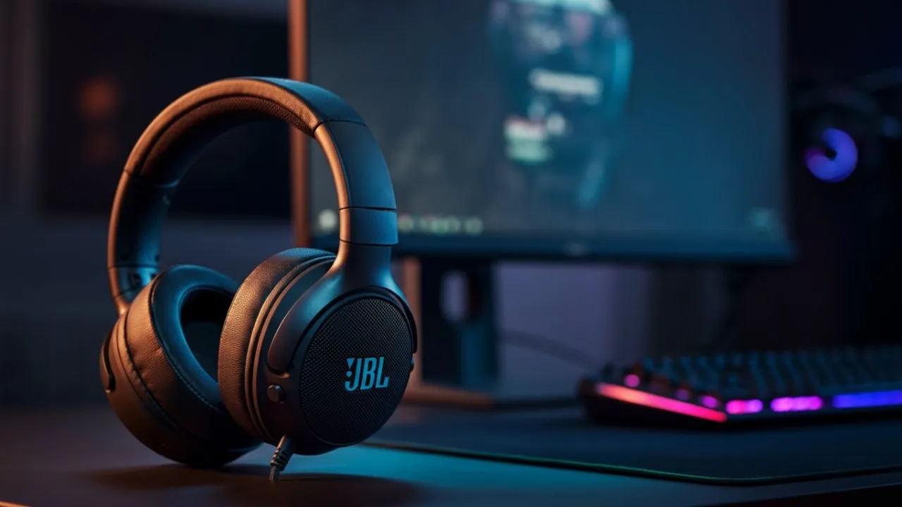 JBL Quantum 100P: Headset Gamer Custo-Benefício Que Surpreende?