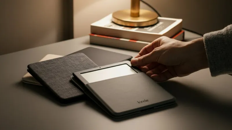 Qual a melhor capa para Kindle 11ª Geração? Rígida, tecido ou com caneta?