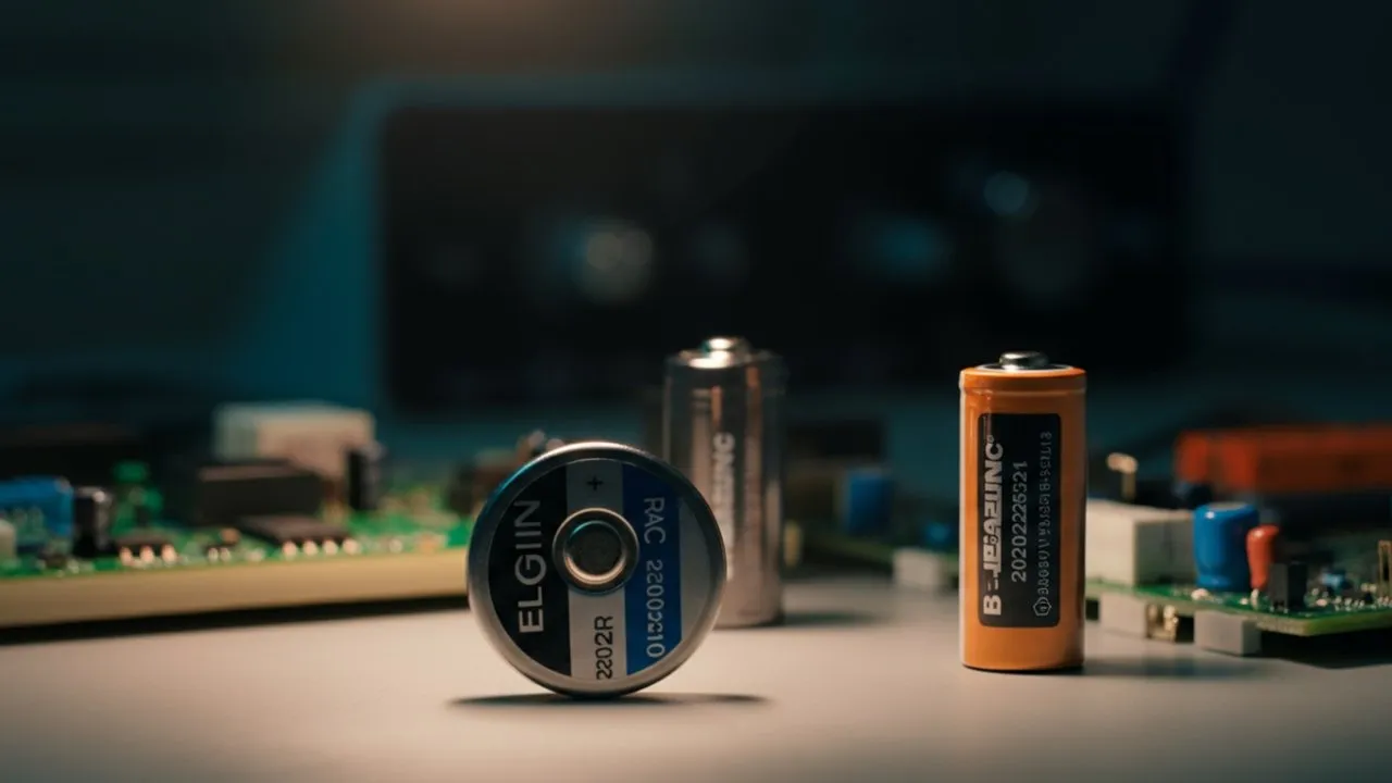 Baterias CR2032: Elgin vs Panasonic, qual a melhor?