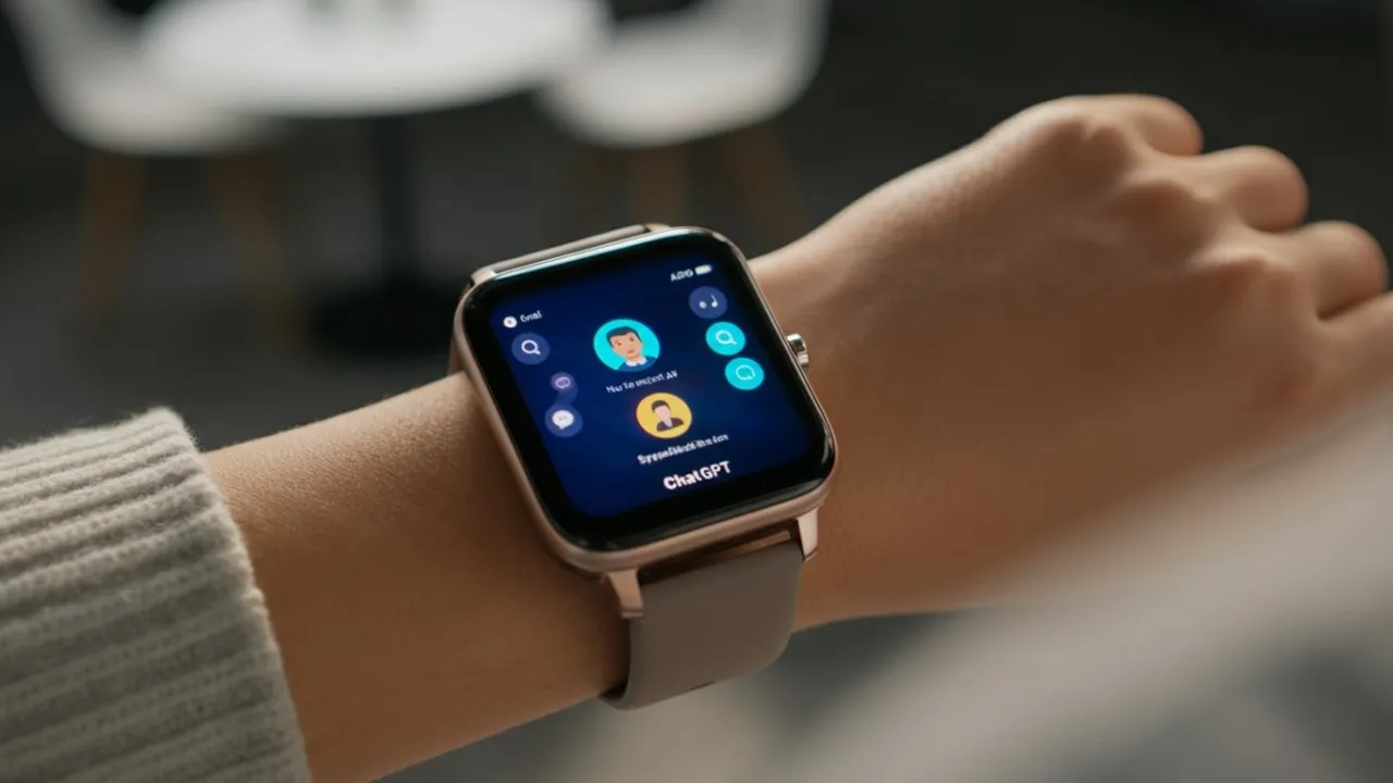 Smartwatch Feminino com IA: Elegância e Tecnologia no Pulso?