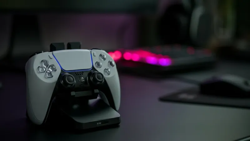 Turbine Seu DualSense: Acessórios Essenciais para PS5