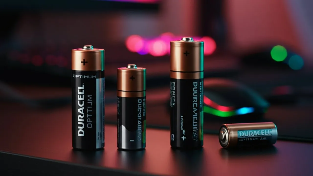 Duracell Optimum vs. Comum: Qual a melhor pilha para seus dispositivos?