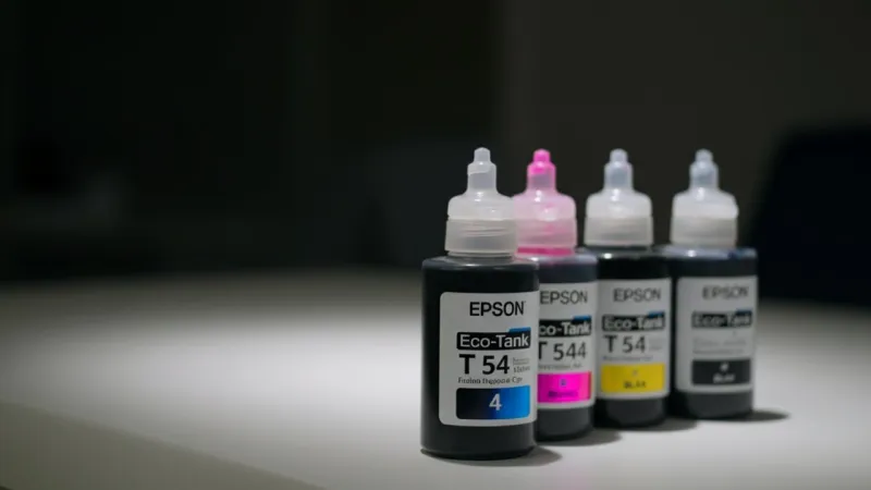 Kit de Tintas Epson EcoTank T544: Qualidade original ainda compensa?