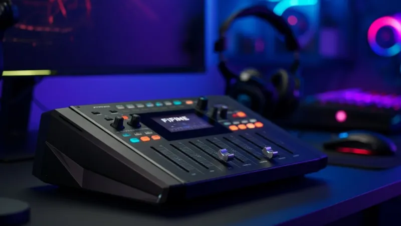 FIFINE Mixer de Áudio: A Melhor Opção para Streaming?